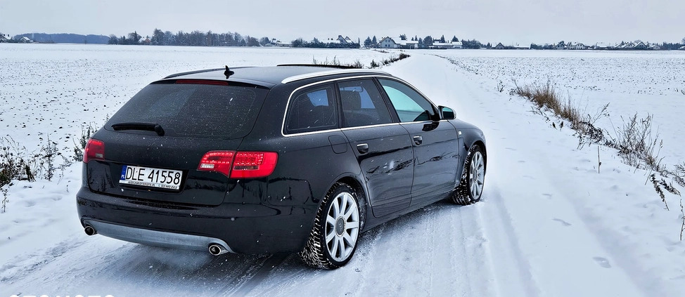 Audi A6 cena 28900 przebieg: 280000, rok produkcji 2006 z Chojnów małe 352